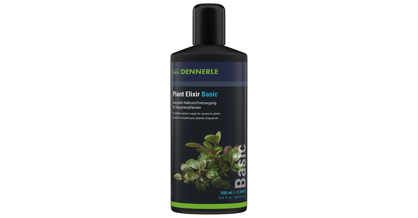 Dennerle All in One Elixir, 500 ml - Komplettpflege für Fische