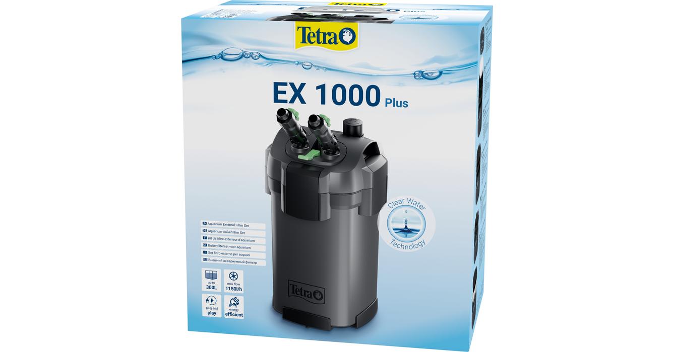 Tetra EX 1000 Plus külső szűrő töltettel - Általános külső szűrő ...