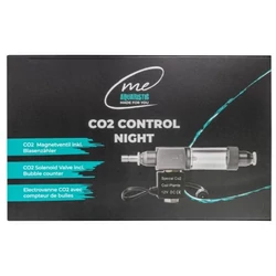 Me Aquaristic CO2 Control Night mágnesszelep buborékszámlálóval
