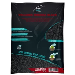 Me Aquaristic Volcanic Mineral Black aljzatok