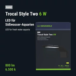 Dennerle Trocal Style Two LED lámpa, 
