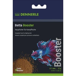 Dennerle Betta Booster granulátum díszhaltáp 12 g