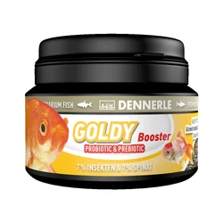 Dennerle Goldy Booster granulátum díszhaltáp,  Dennerle Goldy Booster granulátum díszhaltáp,