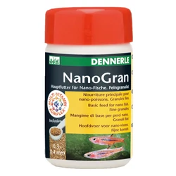 Dennerle NanoGran ivadék díszhaltáp 100 ml