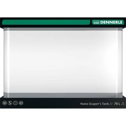Dennerle Nano ScapersTank  Opti White akvárium, 