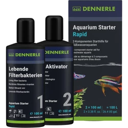 Dennerle Aquarium Starter Rapid 200 ml baktériumkultúra
