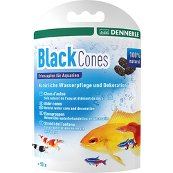 Dennerle Black Cones (fekete toboz) 50 db