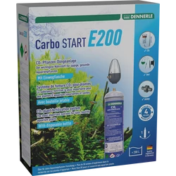 Dennerle Carbo CO2 szett eldobható palackkal