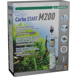 Dennerle Carbo CO2 szett tölthető palackkal