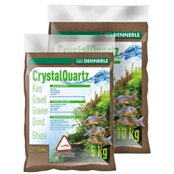 Dennerle CrystalQuartz Gravel kavics