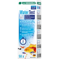 Dennerle WaterTest 6in1 vízteszt 50 db