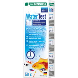 Dennerle WaterTest 6in1 vízteszt 50 db