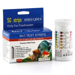 Easy Life 6 in 1 Test Strips vízteszt 50 db
