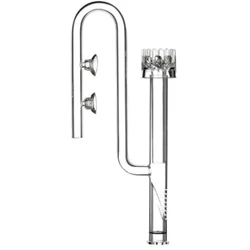 Chihiros Spiral Type Skimmer üveg felszíni elszívó M (13 mm, 12/16 mm) 