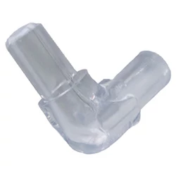 Hobby könyök 4/6 mm (2 db)