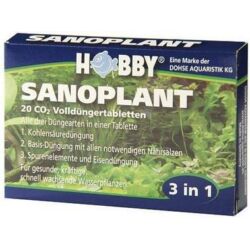 Hobby Sanoplant gyökértáp (20 tab.)