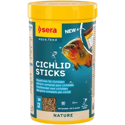 Sera Cichlid Sticks Nature díszhaltáp