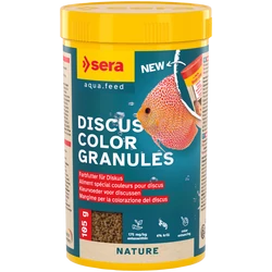 Sera Discus Color Granules Nature granulátum díszhaltáp 250 ml
