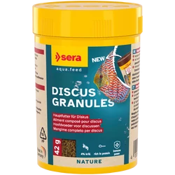 Sera Discus Granulat Nature granulátum díszhaltáp