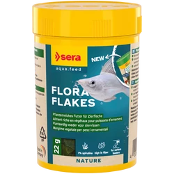 Sera Flora Flakes Nature lemezes díszhaltáp