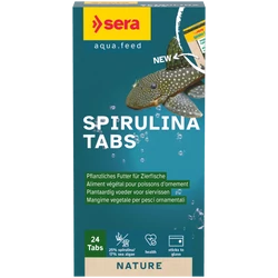 Sera Spirulina Tabs Nature tabletta díszhaltáp