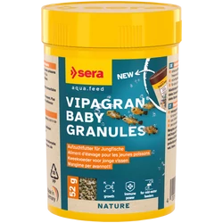 Sera Vipagran Baby Granules Nature ivadék díszhaltáp