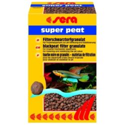 Sera Super Peat feketetőzeg granulátum 500 g