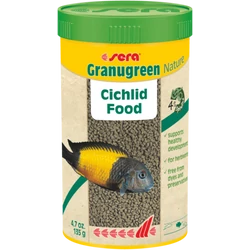 Sera Granugreen Nature granulátum díszhaltáp 250 ml
