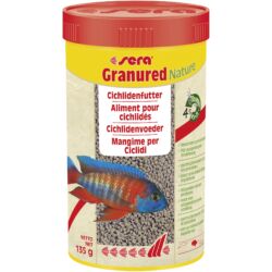 Sera Granured Nature granulátum díszhaltáp 250 ml