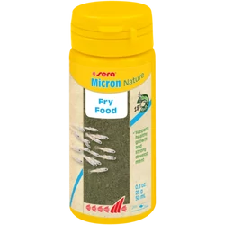 Sera Micron Nature ivadék díszhaltáp 50 ml