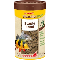 Sera Vipachips Nature díszhaltáp 250 ml
