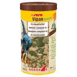 Sera Vipan Nature nagylemezes díszhaltáp