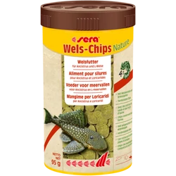 Sera Wels-Chips Nature díszhaltáp