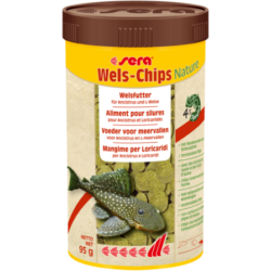 Sera Wels-Chips Nature díszhaltáp