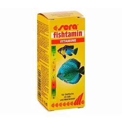 Sera Fishtamin vitamin