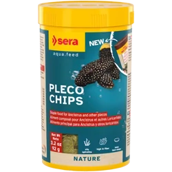 Sera Pleco Chips Nature díszhaltáp