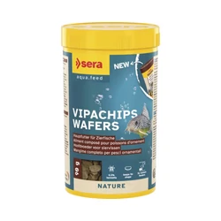 Sera Vipachips Wafers Nature díszhaltáp 250 ml