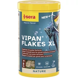 Sera Vipan Flakes XL Nature nagylemezes díszhaltáp