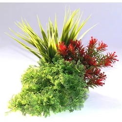 Sydeco Composition Tropical műnövény 20 cm