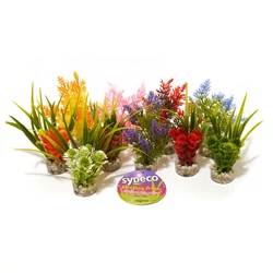 Sydeco Nano Fiesta Flower műnövény 14 cm