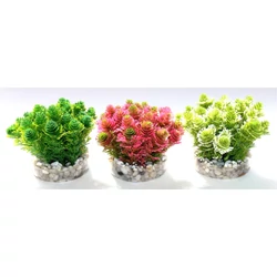 Sydeco Nano Grass Bush műnövény 8 cm