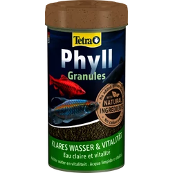 TetraPhyll Granules granulátum díszhaltáp 250 ml