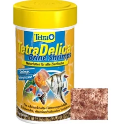 TetraDelica Brine Shrimps szárított, liofilizált díszhaltáp 100 ml