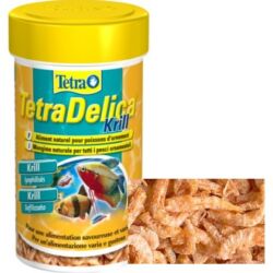 TetraDelica Krill szárított, liofilizált díszhaltáp 100 ml