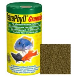 TetraPhyll Granules granulátum díszhaltáp 250 ml