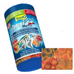 TetraPro Menu chips díszhaltáp 250 ml