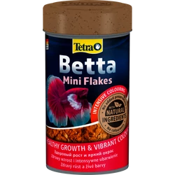 Tetra Betta Mini Flakes lemezes díszhaltáp 100 ml