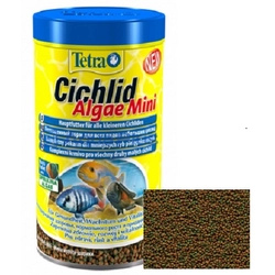 Tetra Cichlid Algae Mini granulátum díszhaltáp 500 ml