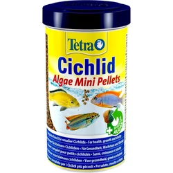 Tetra Cichlid Algae Mini granulátum díszhaltáp 500 ml