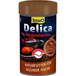 Tetra Delica Bloodworms szárított, liofilizált díszhaltáp 100 ml